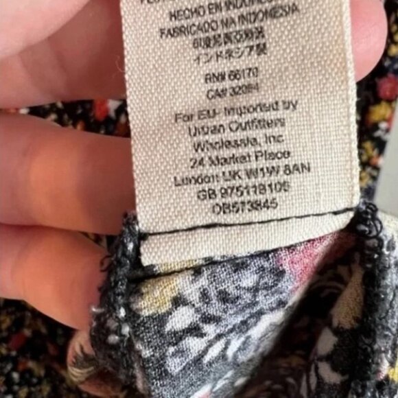 FREE PEOPLE Wildflower Fields Henley Top - Picture 9 of 12